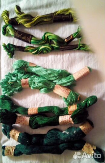 Набор ниток мулине СССР 39 шт