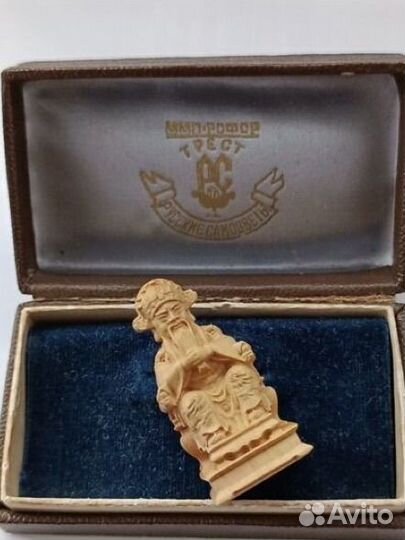 Резная фигурка Дерево Сандал