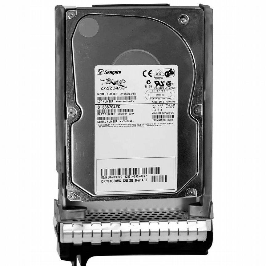 [0808VG] Жесткий Диск Dell36,6gb Fibre Channel