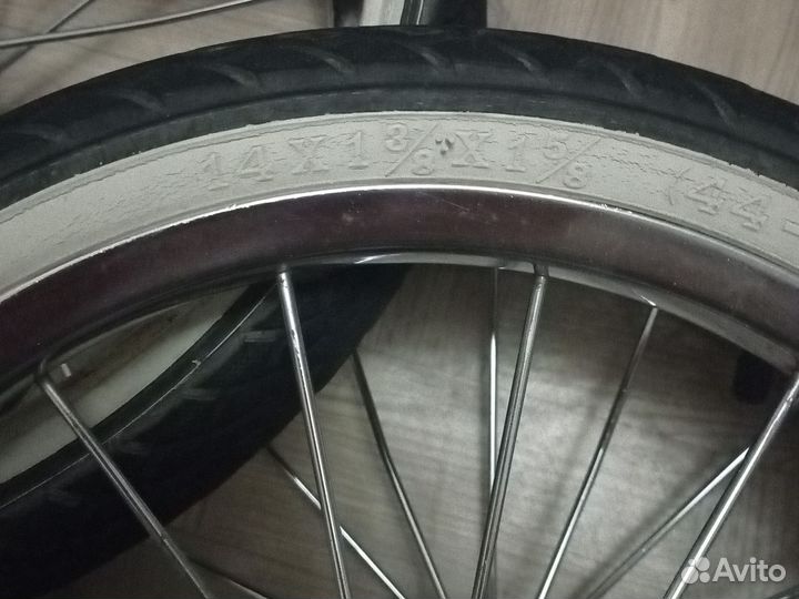 Колеса для детской коляски