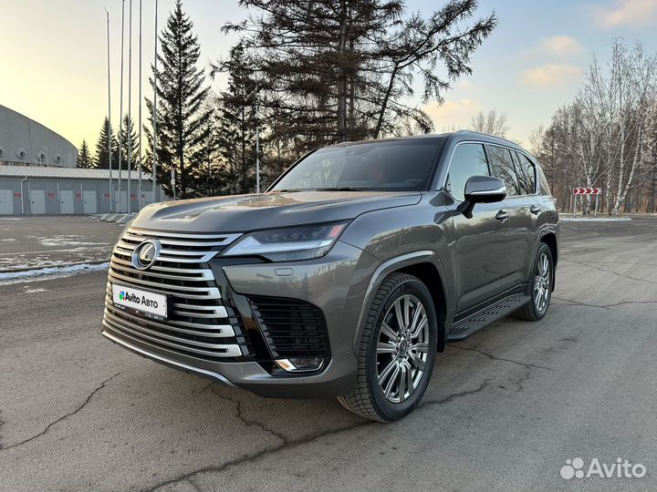 Lexus LX 3.5 AT, 2022, 8 000 км