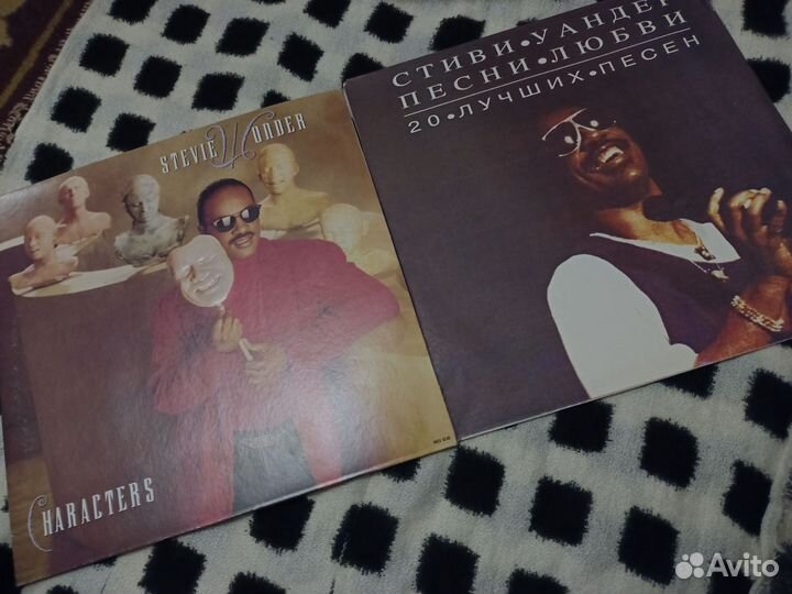 Ретро винил пластинки зарубежных исполнителей