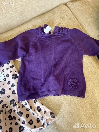 Пакет одежды на весна-осень 80-86