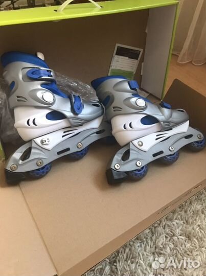 Роликовые коньки 30-33