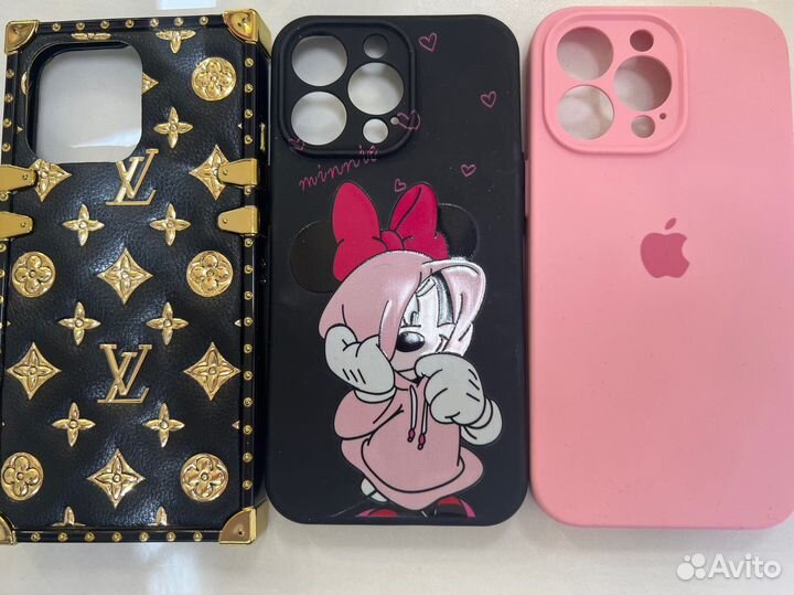 Чехолы 3шт на iPhone 13 pro