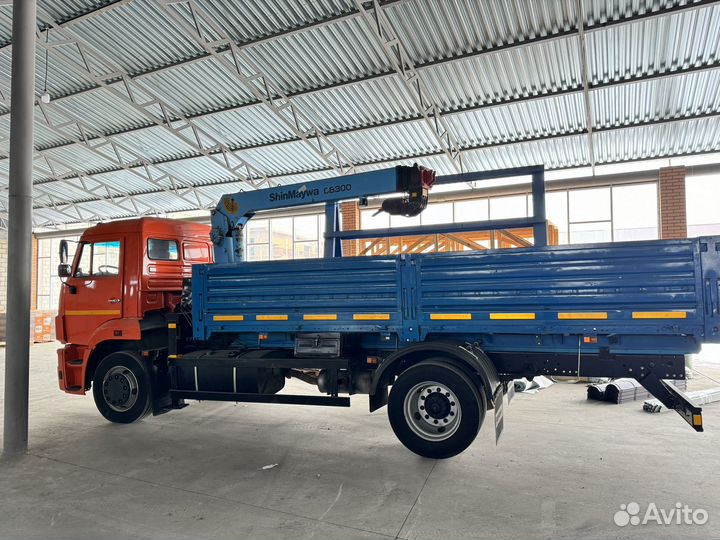 КАМАЗ 43253 с КМУ, 2011