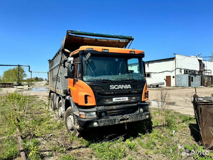 Scania P-series, 2014