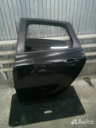 Дверь задняя левая Опель астра J
