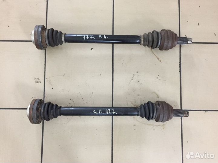 Привод задний BMW 5 E60 рестайлинг