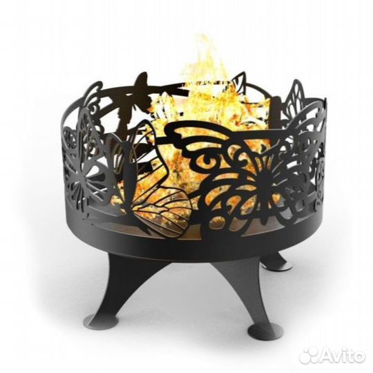 Кострище из металла 60см