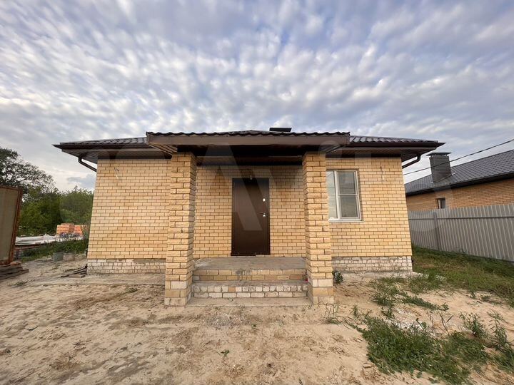 Дом 74,6 м² на участке 6 сот.