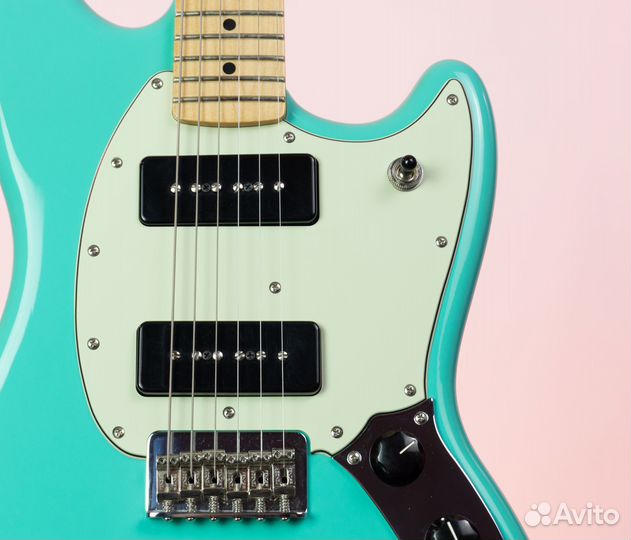 Fender Player Mustang P90 Seafoam Green Mexico