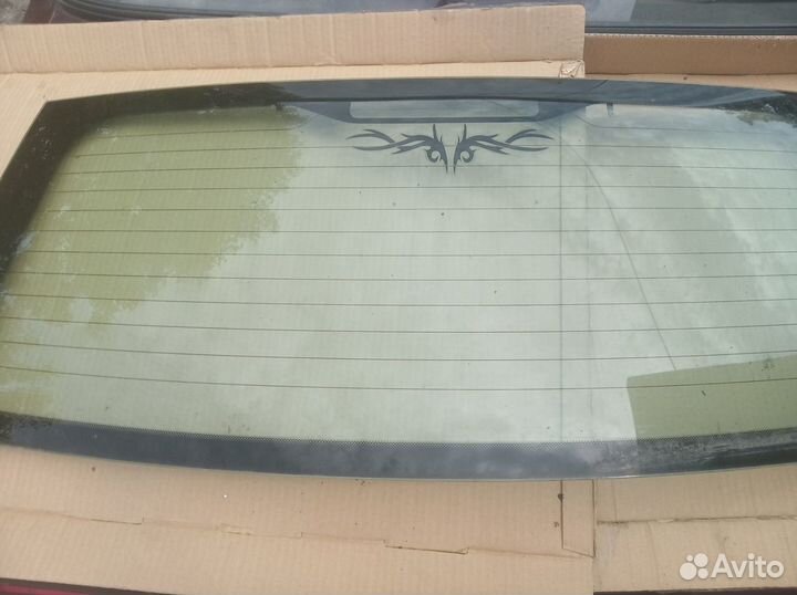 Стекло заднее фиат пунто 188