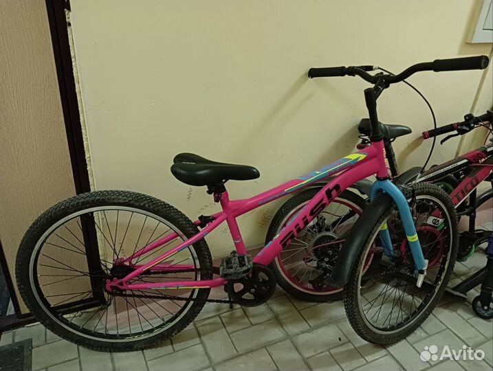 Велосипед подростковый 24 для девочки