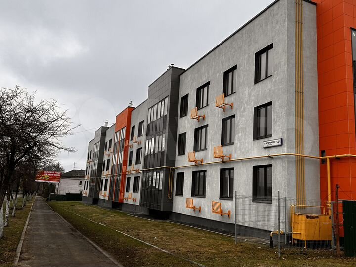 2-к. квартира, 57,6 м², 3/3 эт.