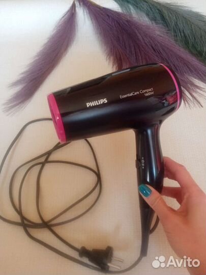 Фен philips Essential care compact 1600 W