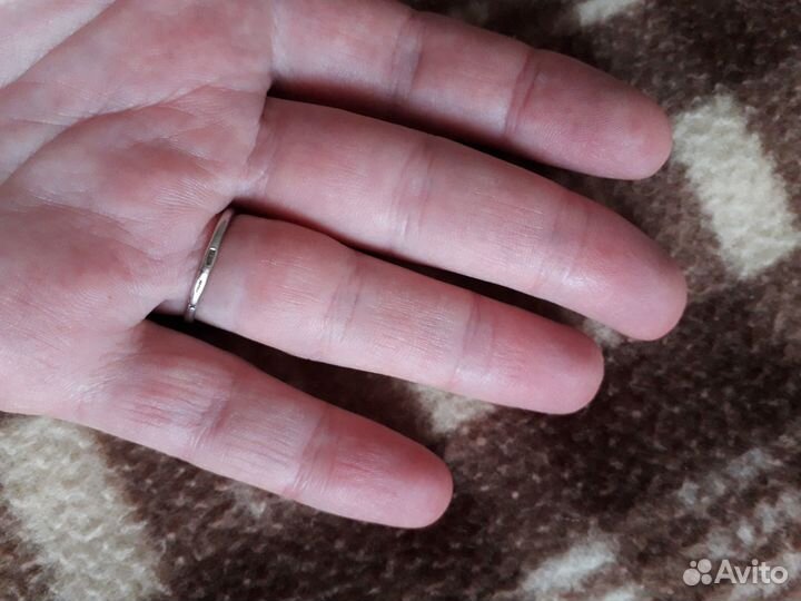 Серебрянное кольцо СССР 15р 875 пр Звезда