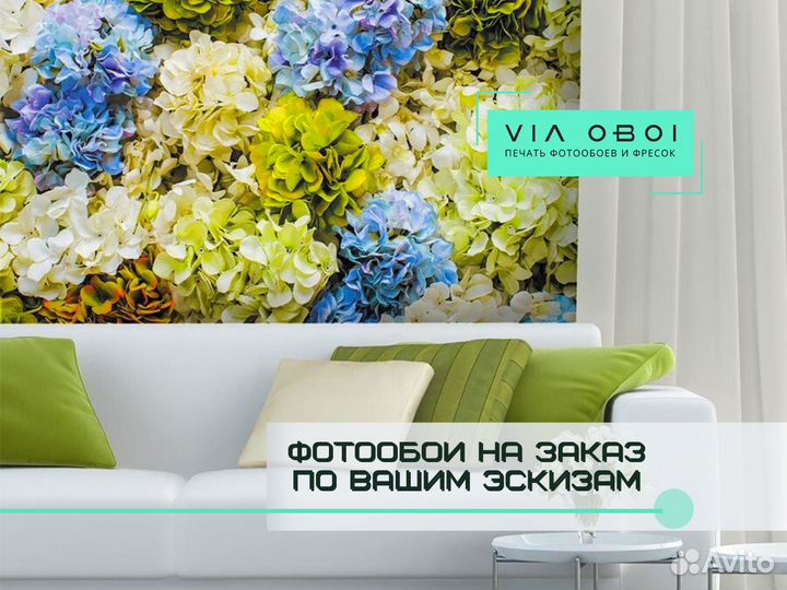 Фотообои на заказ