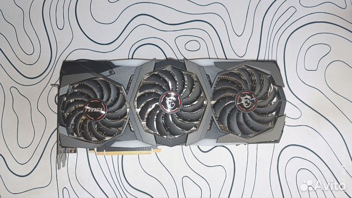GeForce RTX 2080 super gaming X trio