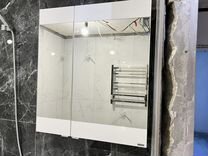 Комплект шкаф-зеркало, тумба для ванной комнаты