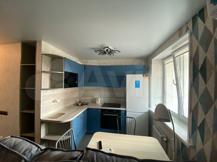 1-к. квартира, 35 м², 6/9 эт.