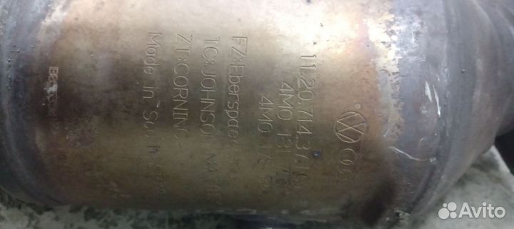 Катализатор Audi q7 4m