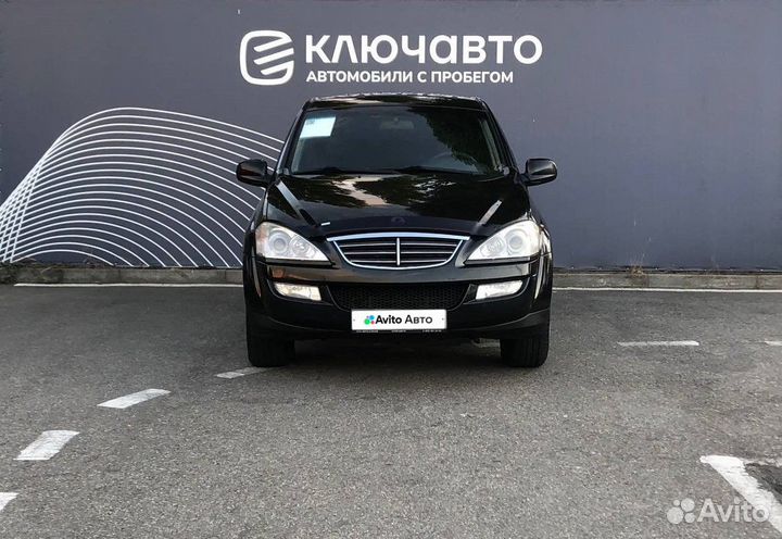 SsangYong Kyron 2.0 МТ, 2011, 257 751 км