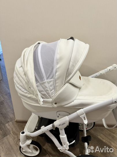 Коляска 2 в 1 adamex barletta