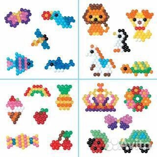 Фигурки из аквабитса