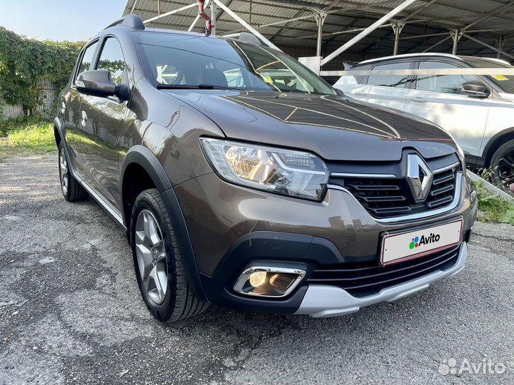 Renault Sandero Stepway 1.6 МТ, 2021, 31 121 км