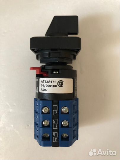 Поворотный переключатель kraus&naimer AT12A47274