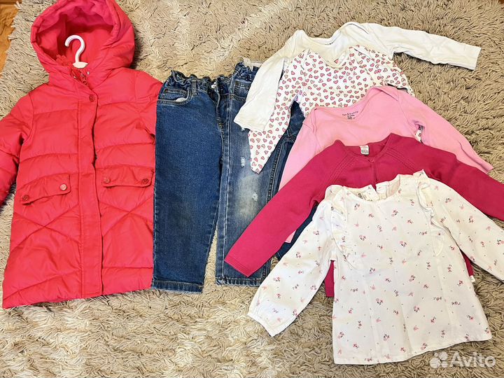 Вещи на девочку 98