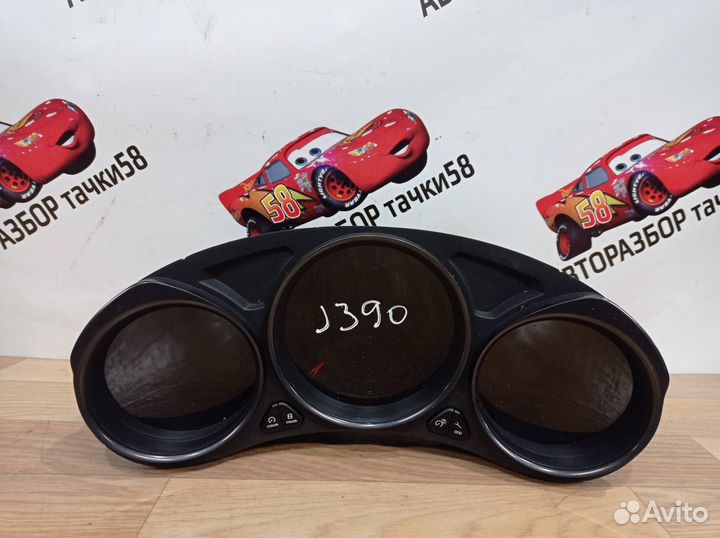 Панель приборов (щиток) Citroen C4 2 B7 2011