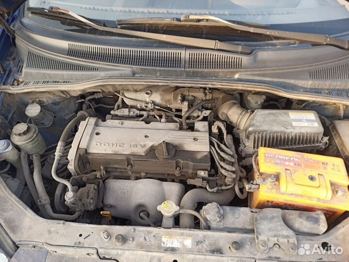 Hyundai getz 1.4 в разбор