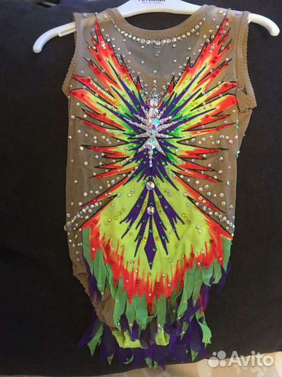 Купальники для художественной гимнастики бу