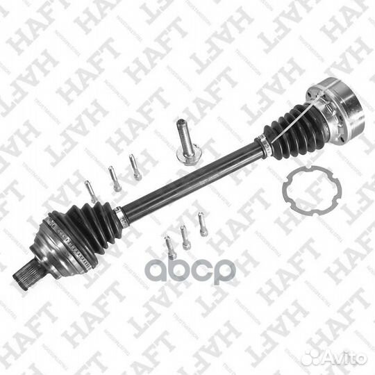 Вал приводной левый, audi A3 03- skoda Octavia