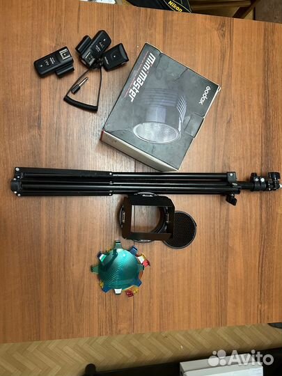 Вспышка godox minimaster K-150A