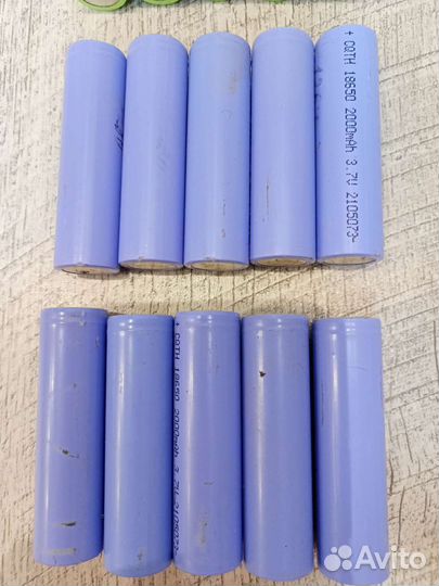 Литий ионный аккумулятор 18650