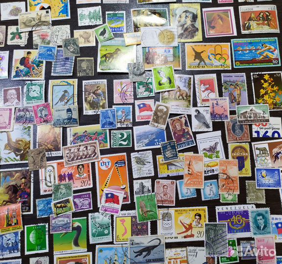 Блоки и марки