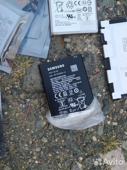 Аккумуляторы для телефонов