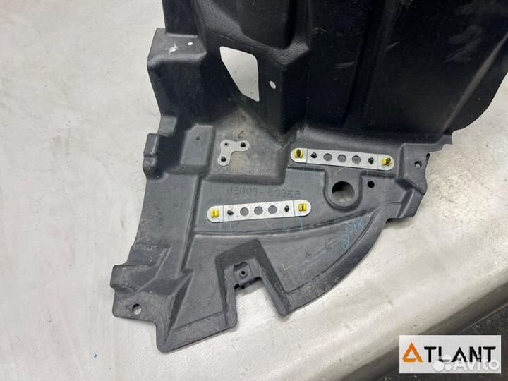 Подкрылок передний левый lexus LS460