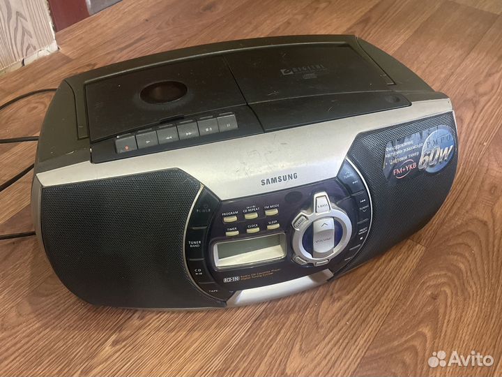 Магнитофон CD samsung rcd-590