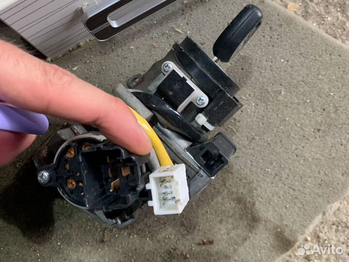 Замок зажигания лансер 10 асх аутлендер