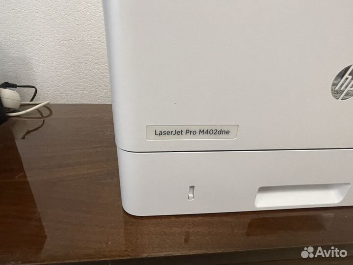 Принтер hp laserjet pro m402dne