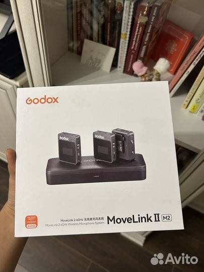 Godox movelink m2 радиосистема петличка