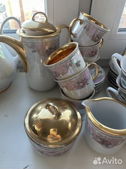 Сайный сервиз GDR jlmenau