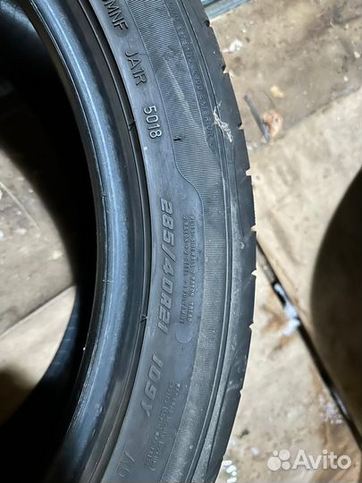 Goodyear Eagle F1 Asymmetric SUV 4x4 285/40 R21