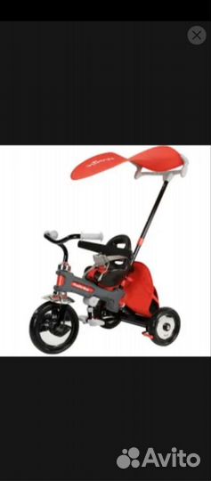 Трехколесный велосипед