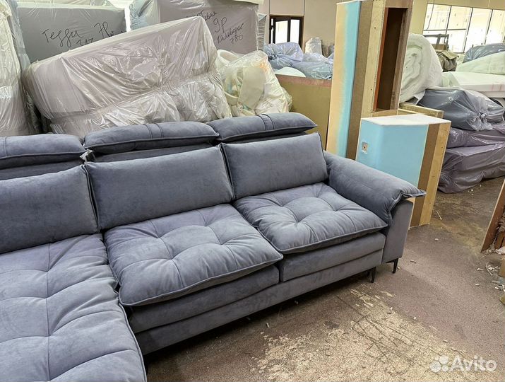 Диван угловой с механизмом