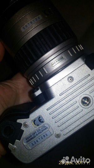 Зеркальный фотоаппарат pentax